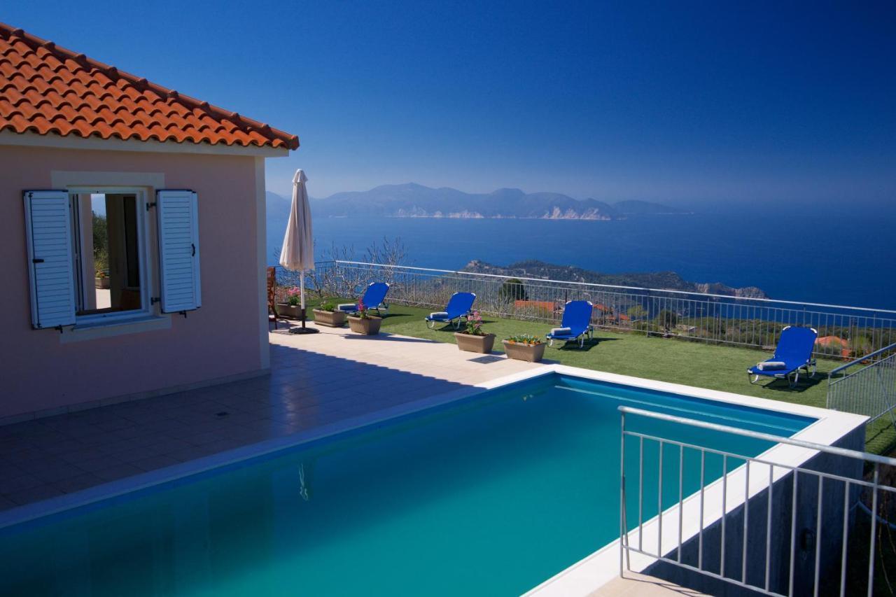 The Sunset Villa Kefalonia Kothreas Luaran gambar