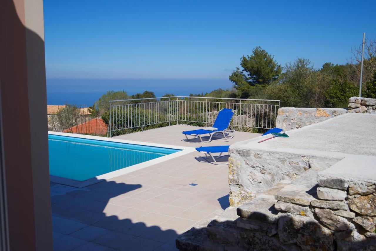 The Sunset Villa Kefalonia Kothreas Luaran gambar