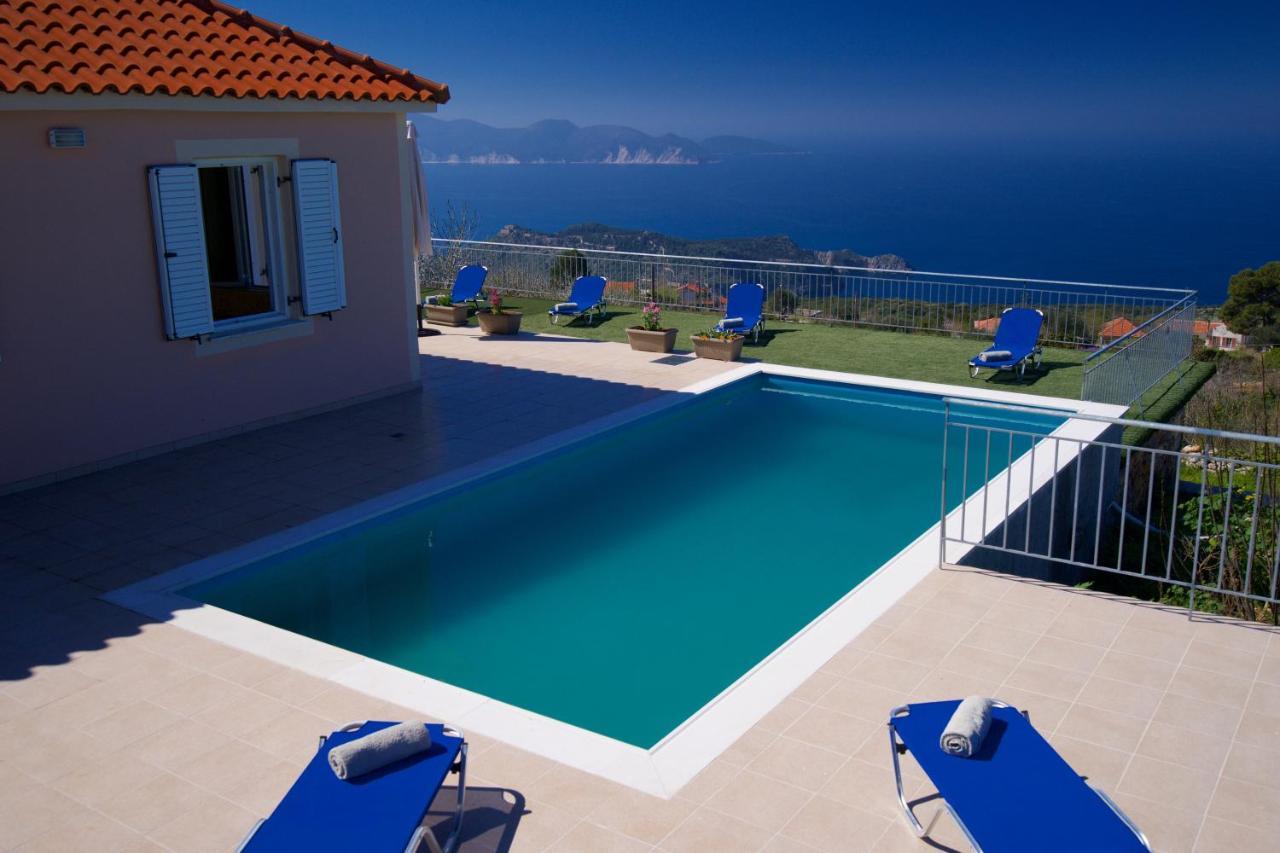 The Sunset Villa Kefalonia Kothreas Luaran gambar
