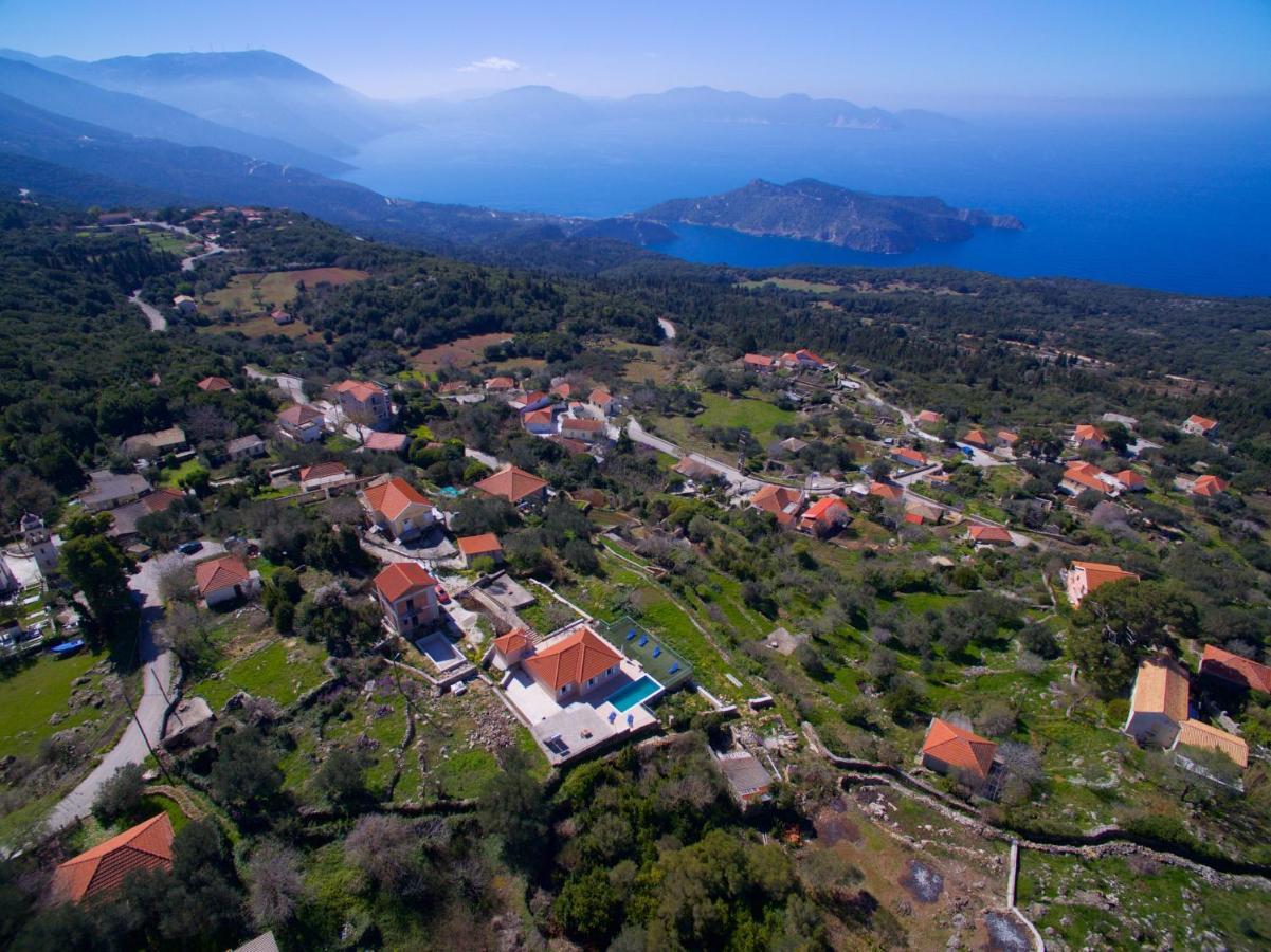 The Sunset Villa Kefalonia Kothreas Luaran gambar