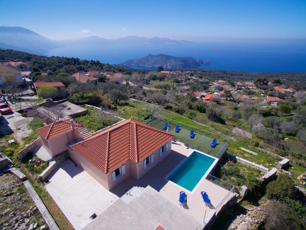 The Sunset Villa Kefalonia Kothreas Luaran gambar
